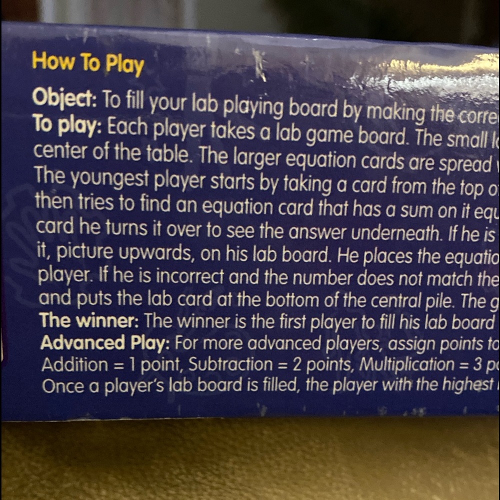 Mathematics Lab - Learning game - Picture 5 of 6